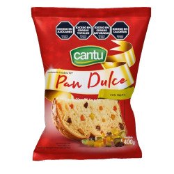 Panettone Con Frutas Y Pasas Cantu 400 G | DiDonato