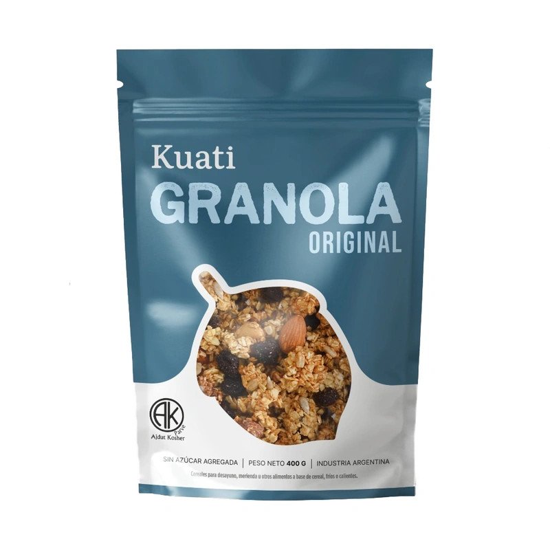 Granola Original En Doypack Kuati 400 G | DiDonato