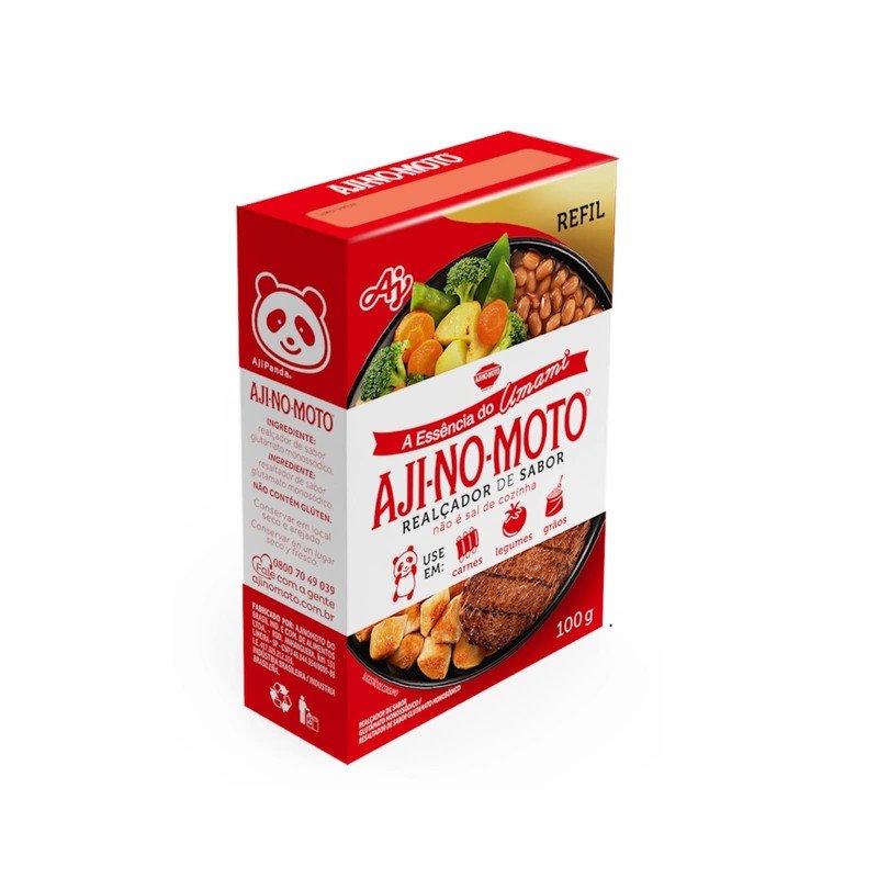 Resaltador De Sabor En Estuche Ajinomoto 100 G | DiDonato