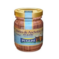 Filetes De Anchoítas En Aceite Puglisi 90 G | DiDonato