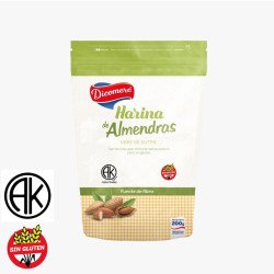 Harina De Almendras Sin TACC Dicomere 200 G | DiDonato