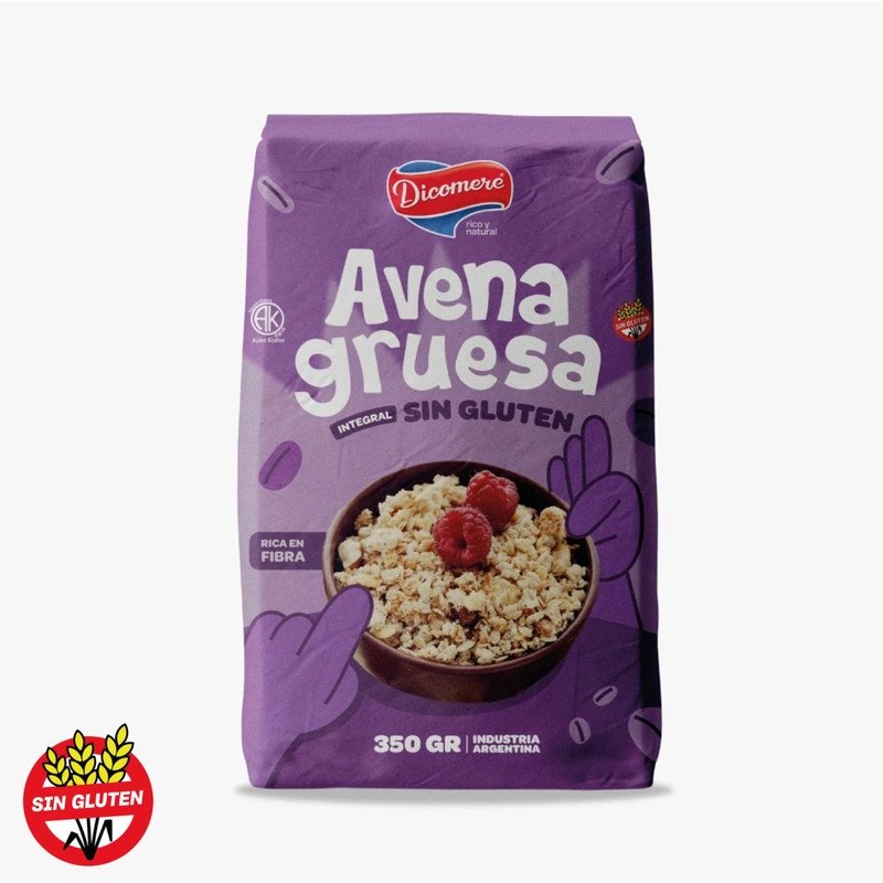 Avena Gruesa Sin Gluten Dicomere 350 G | DiDonato