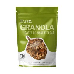 Granola Con Pasta De Maní En Doypack Kuati 400 G | DiDonato
