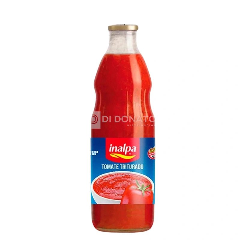 Tomate Triturado En Botella Inalpa 970 G | DiDonato