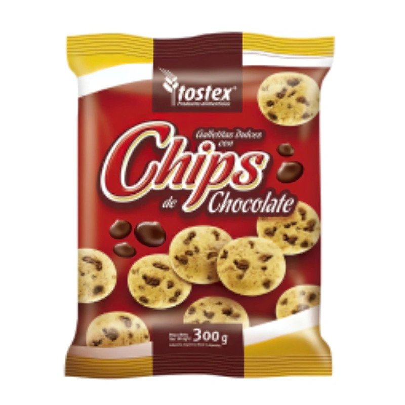 Cookies Con Chips De Chocolate Tostex 270 G | DiDonato