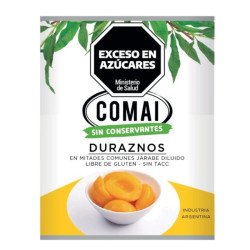 Duraznos En Mitades Comai 820 G | DiDonato