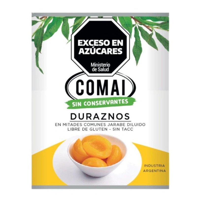 Duraznos En Mitades Comai 820 G | DiDonato