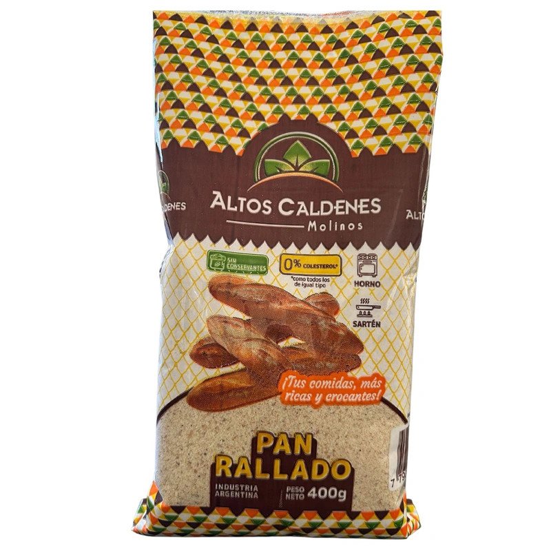 Pan Rallado Altos Caldenes 400 G | DiDonato