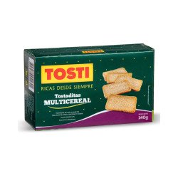 Tostaditas Finitas Multicereal Tosti 140 G | DiDonato
