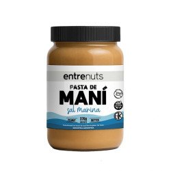 Pasta De Maní Con Sal Marina Entrenuts 370 G | DiDonato