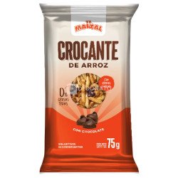 Crocante De Arroz Con Chocolate El Makzal 75 G | DiDonato