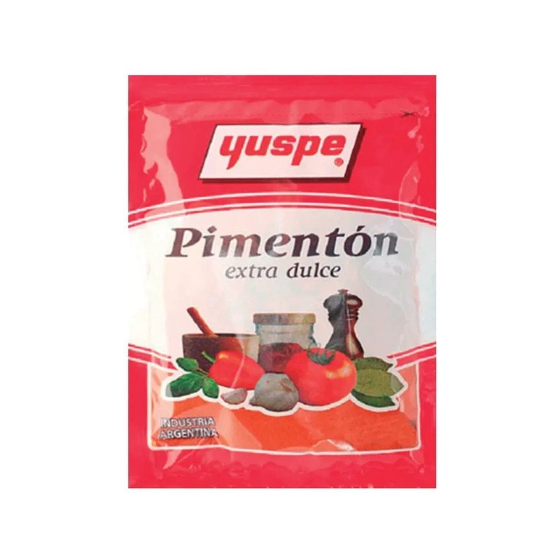 Pimentón Extra Dulce Yuspe 25 G | DiDonato