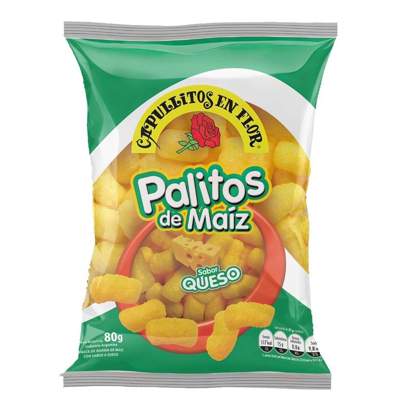 Palitos De Maíz Capullitos En Flor 80 G | DiDonato