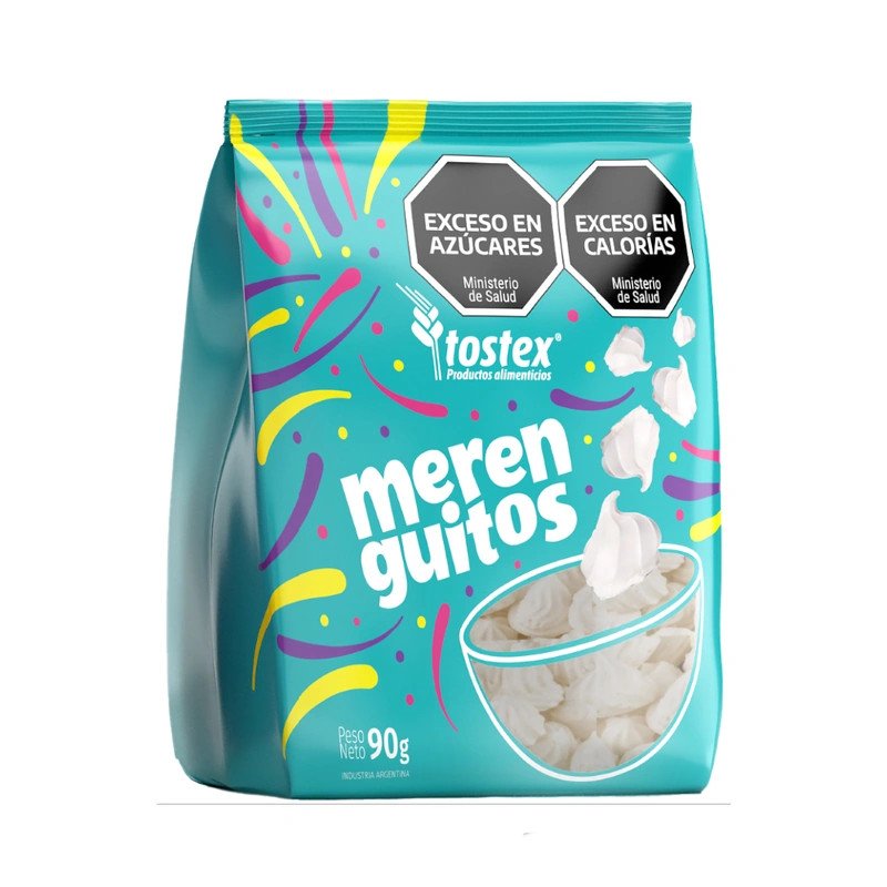 Merengues Tostex 90 G | DiDonato