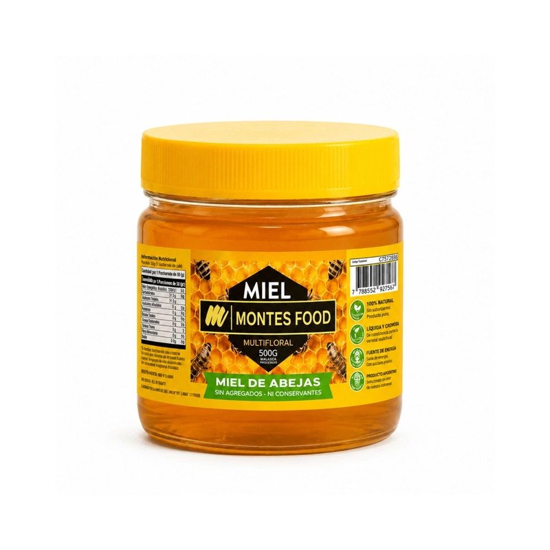 Miel Multifloral Montes Food 500 G | DiDonato