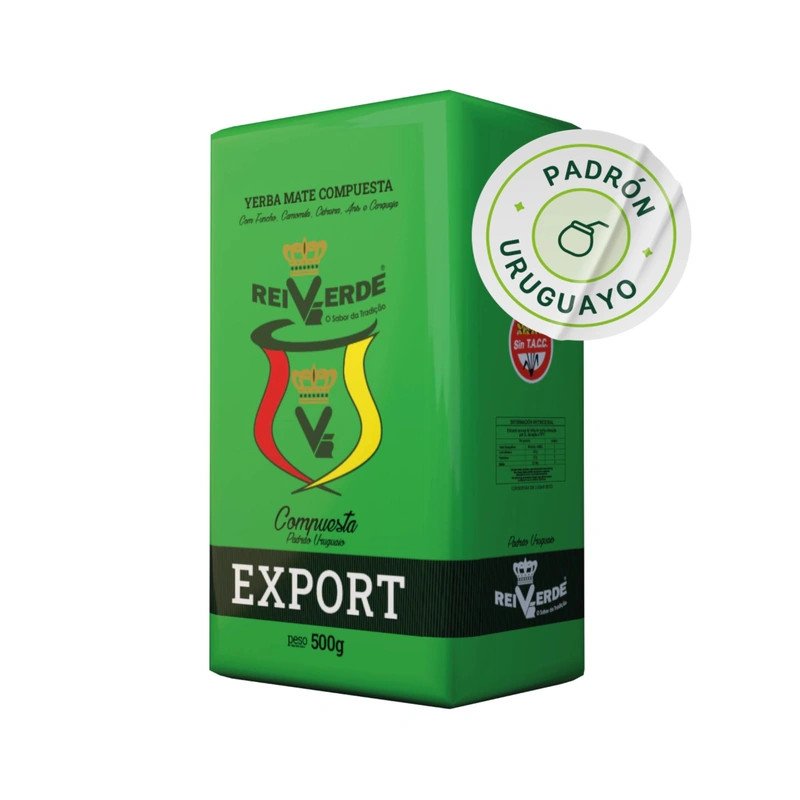 Yerba Mate Compuesta Rei Verde 500 G | DiDonato