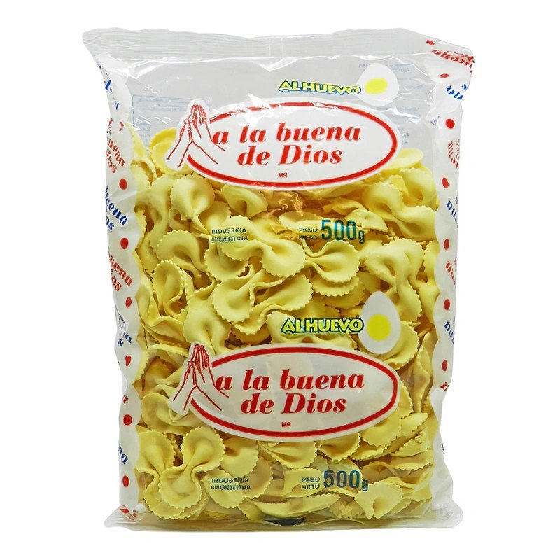 Fideos Moños A La Buena De Dios 500 G | DiDonato
