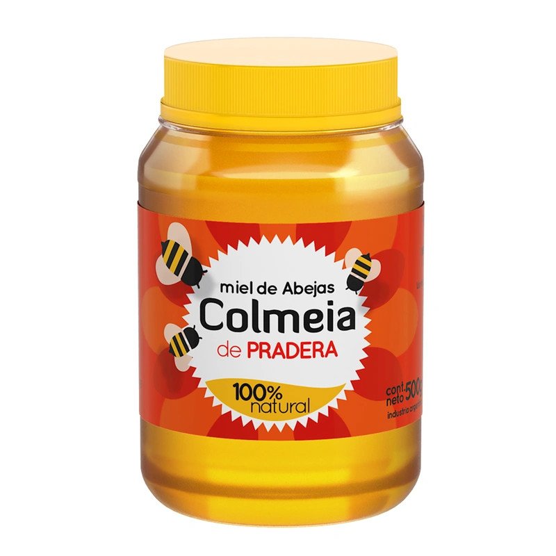 Miel De Pradera Colmeia 500 G | DiDonato