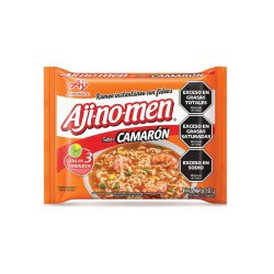 Ramen De Camarón Aji-No-Men Ajinomoto 80 G | DiDonato