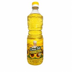 Aceite 100% Girasol Doña Tota 900 Ml | DiDonato