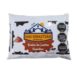 Dulce De Leche Familiar San Sebastián 400 G | DiDonato