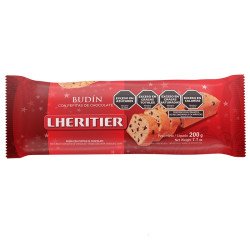 Budín Con Chips Lheritier 200 G | DiDonato