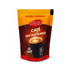 Café Instantáneo Tostado En Doypack Vélez 50 G | DiDonato