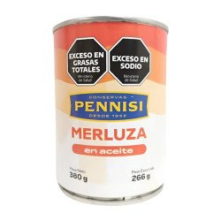 Merluza En Aceite Pennisi 380 G | DiDonato