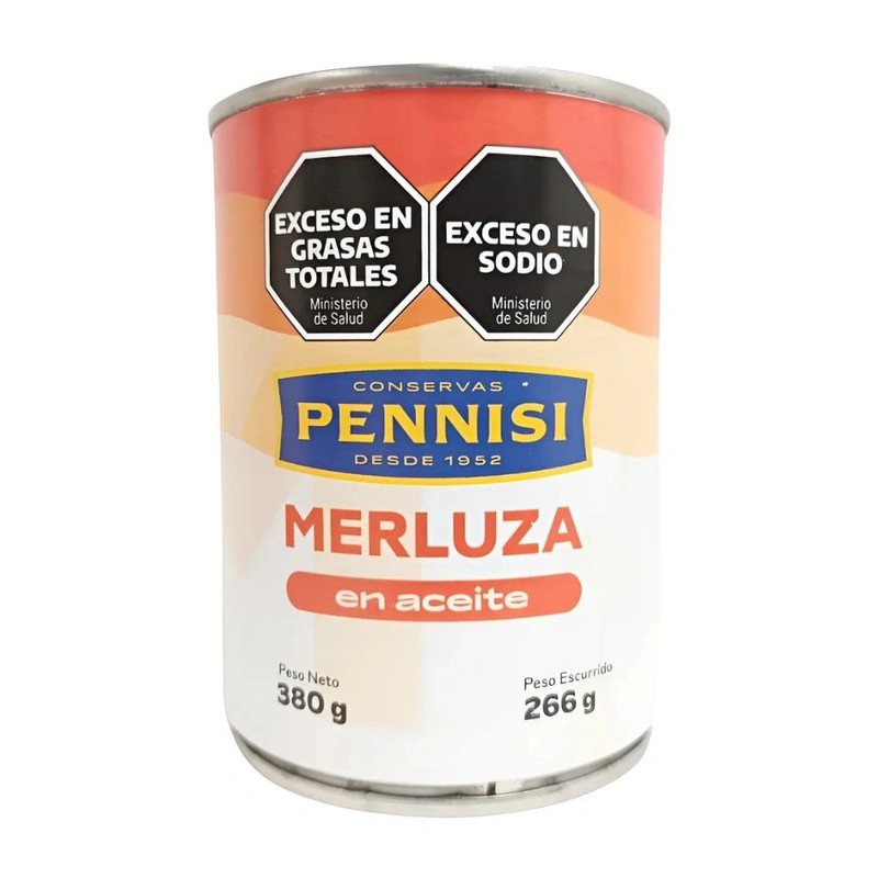 Merluza En Aceite Pennisi 380 G | DiDonato