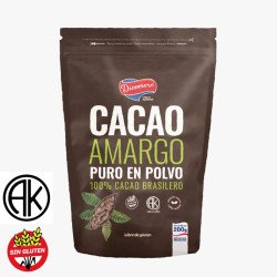 Cacao Amargo Puro En Polvo Dicomere 200 G | DiDonato