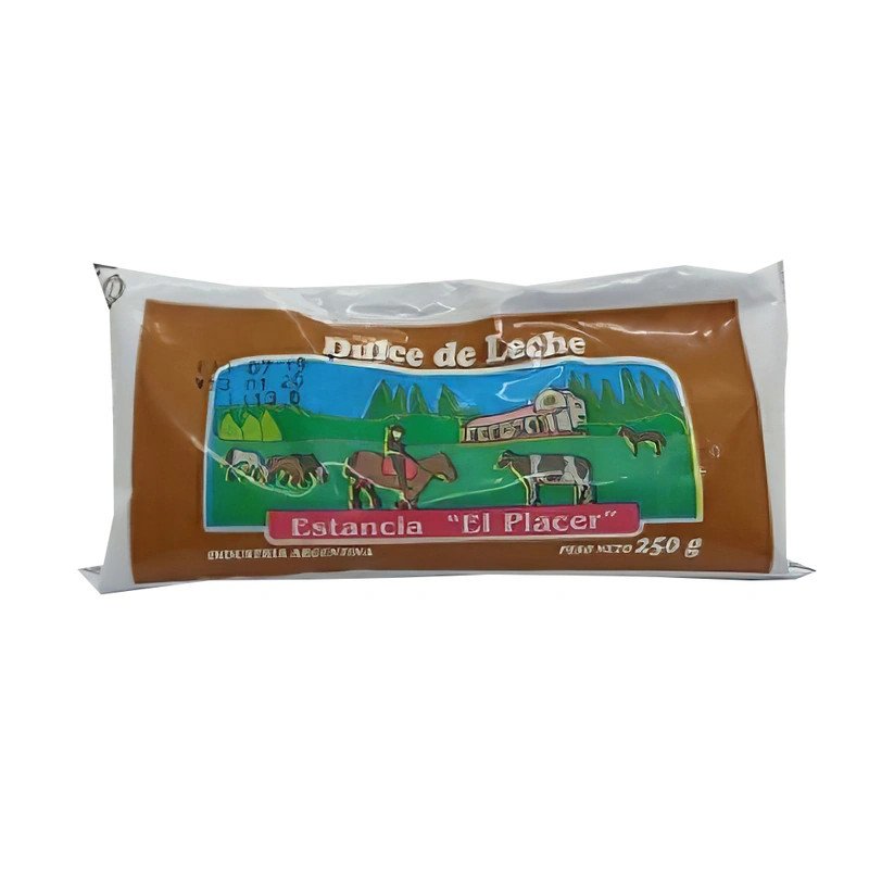 Dulce De Leche Familiar En Sachet El Placer 250 G | DiDonato