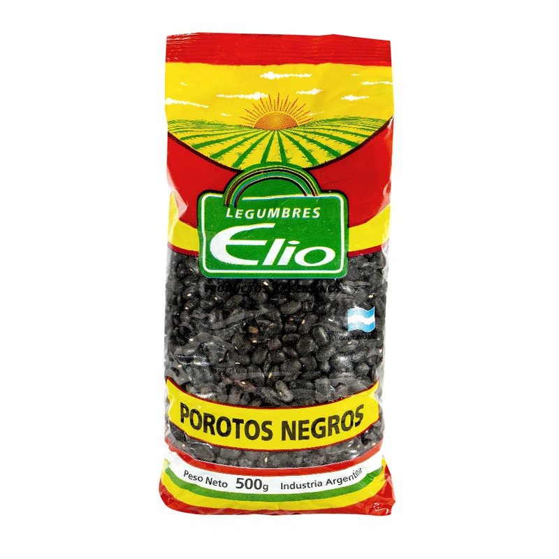 Porotos Negros Elio 500 G | DiDonato