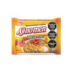 Ramen De Pollo Picante Aji-No-Men Ajinomoto 80 G | DiDonato