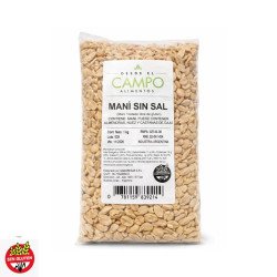 Maní Tostado Sin Sal Desde El Campo 1000 G | DiDonato