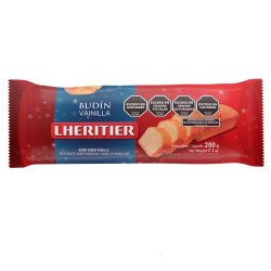 Budín De Vainilla Lheritier 200 G | DiDonato