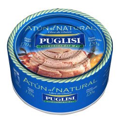 Atún Entero Al Natural Puglisi 170 G | DiDonato