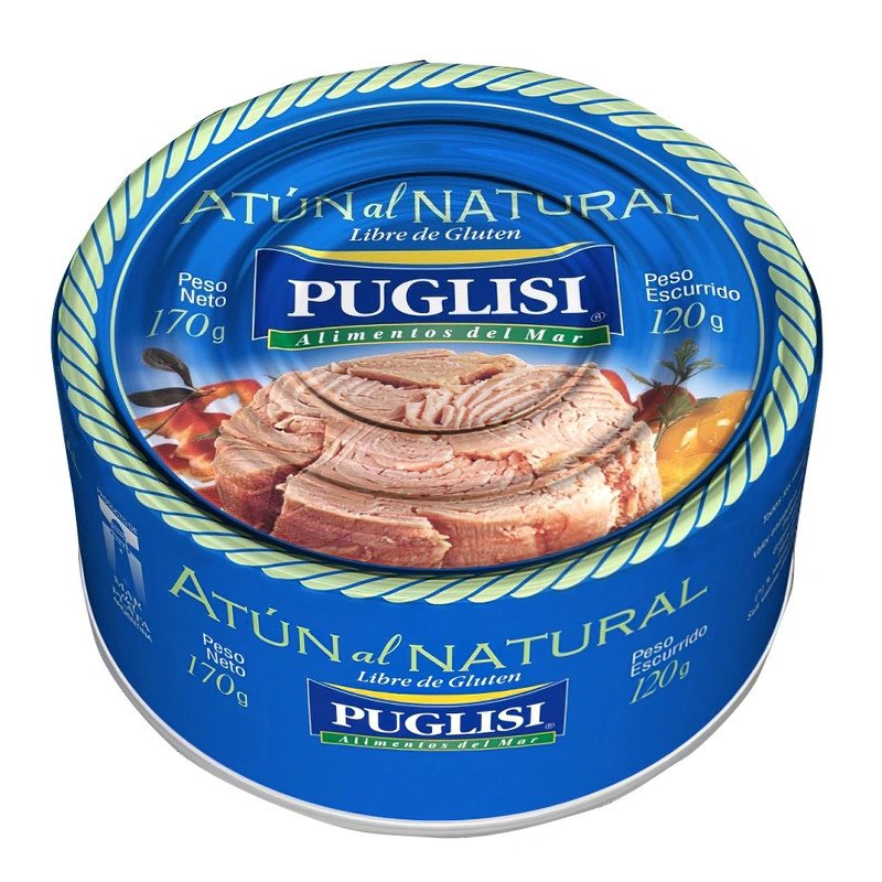 Atún Entero Al Natural Puglisi 170 G | DiDonato