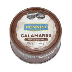 Calamares En Aceite Pennisi 170 G | DiDonato