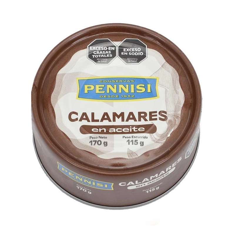 Calamares En Aceite Pennisi 170 G | DiDonato