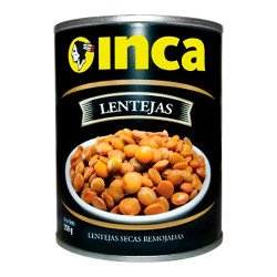 Lentejas Secas Remojadas Inca 350 G | DiDonato