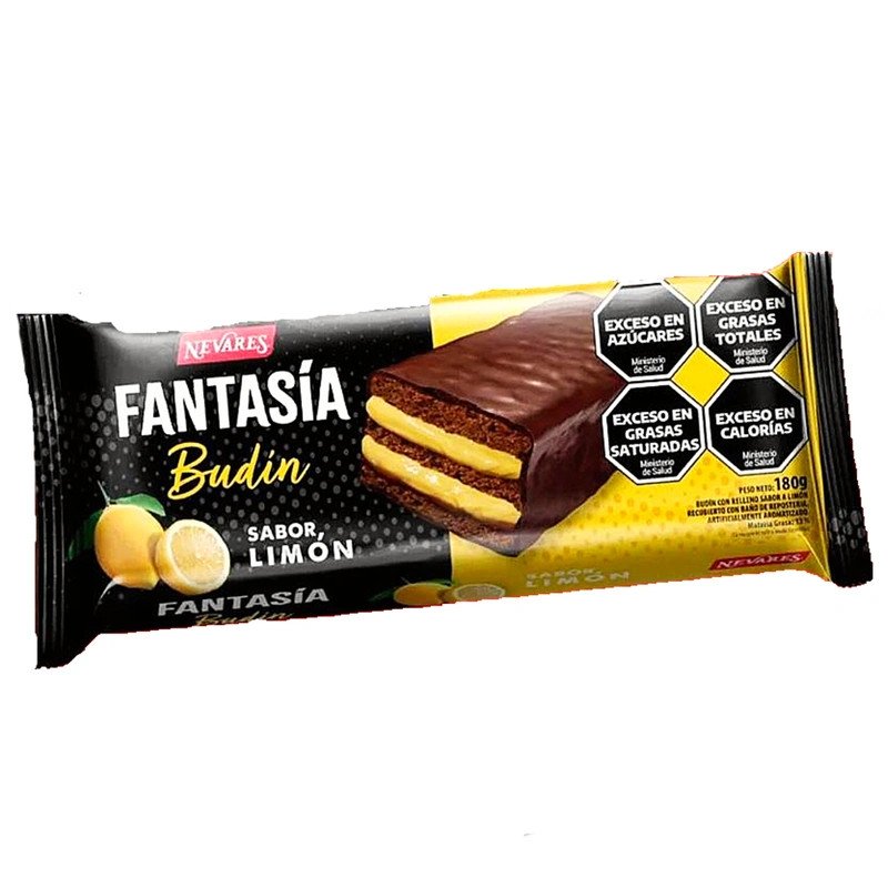 Budín Fantasía De Limón Nevares 180 G | DiDonato