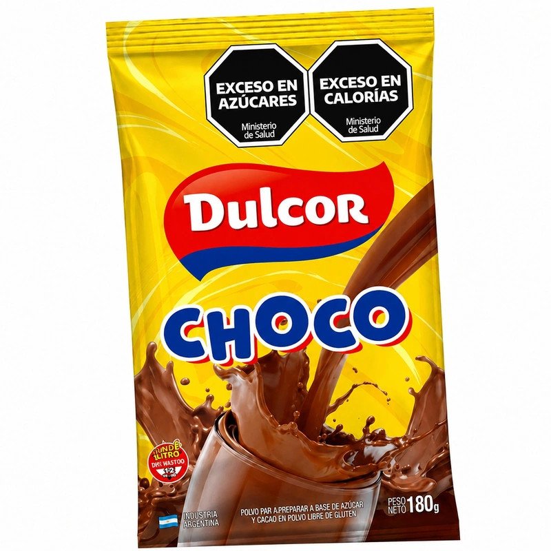 Producto Alimenticio De Cacao Choco Dulcor 180 G | DiDonato