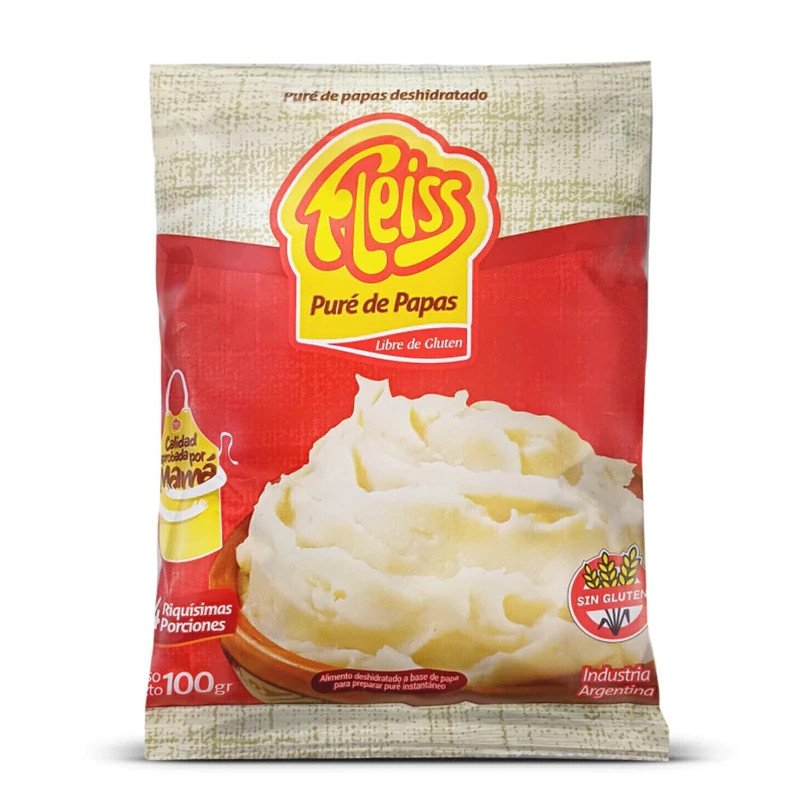 Puré De Papas Fleiss 100 G | DiDonato