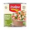 什錦蔬菜 豆類 與 蔬菜 INALPA 300 g