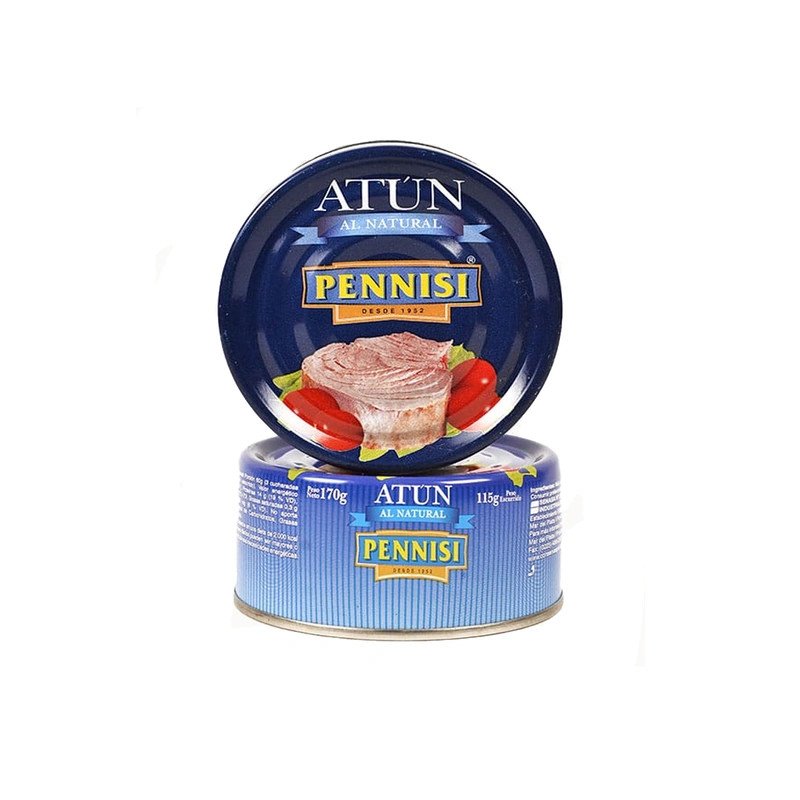 Atún Entero Al Natural Pennisi 170 G | DiDonato