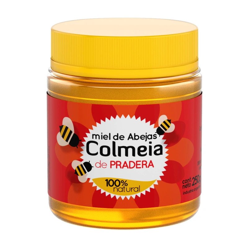 Miel De Pradera Colmeia 250 G | DiDonato