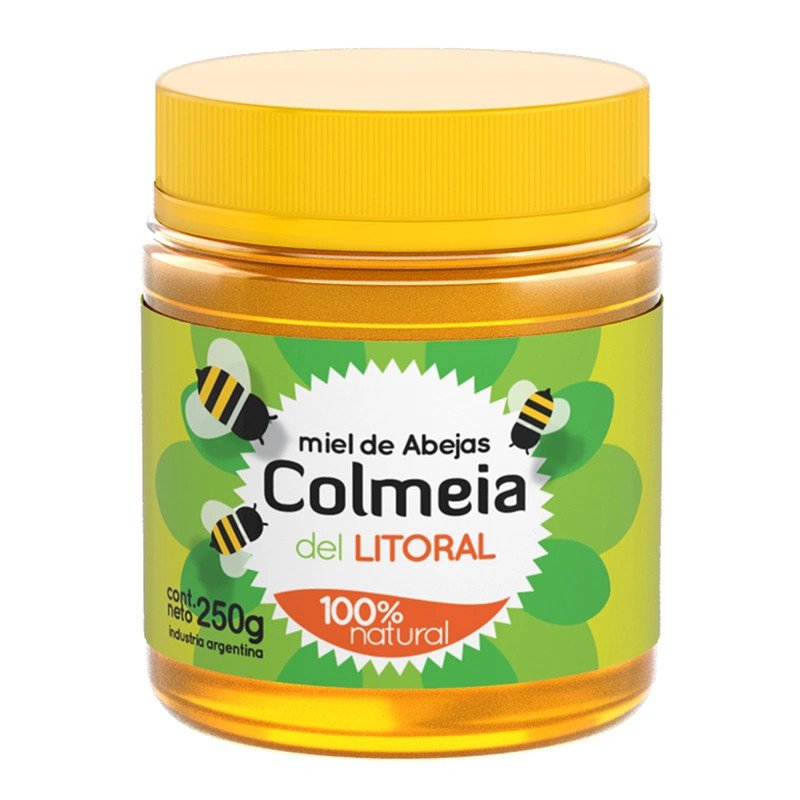 Miel Del Litoral Colmeia 250 G | DiDonato