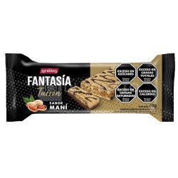 Turrón Fantasía De Pasta De Maní Nevares 80 G | DiDonato