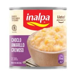 奶油黃玉米 INALPA 300 g