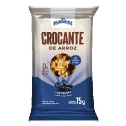 Crocante De Arroz Con Arándanos Y Pasas El Makzal 60 G | DiDonato